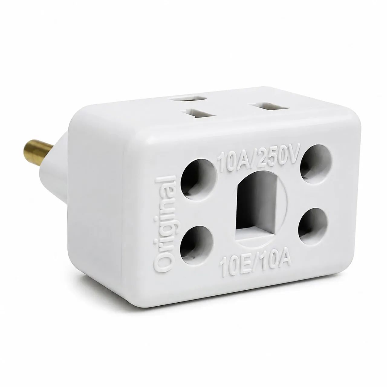 Kit 5 Adaptador 10a 20a - Foto 2