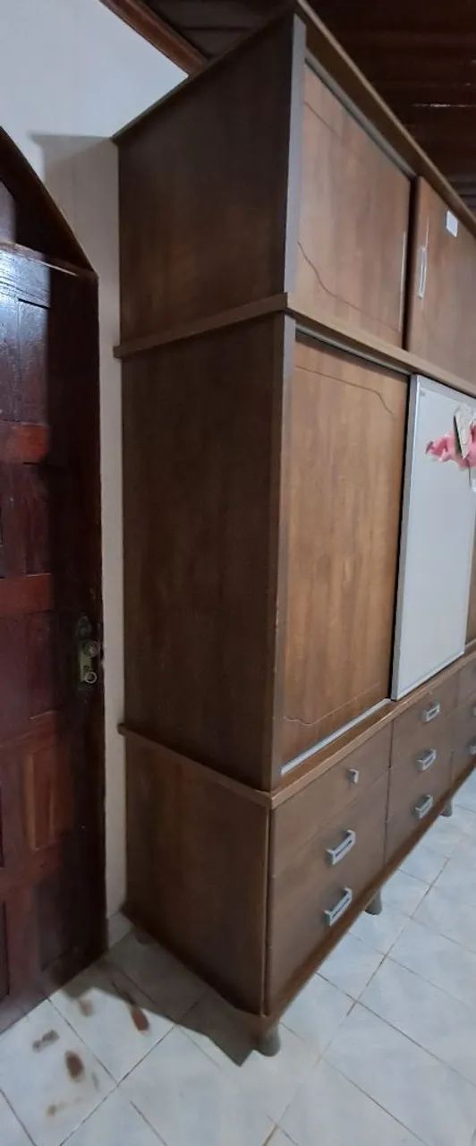 Guarda-roupa casal 1400 reais pra vender logo - Foto 2