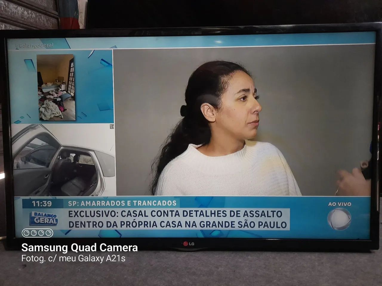 Tv LG 39 polegada smart  - Foto 3
