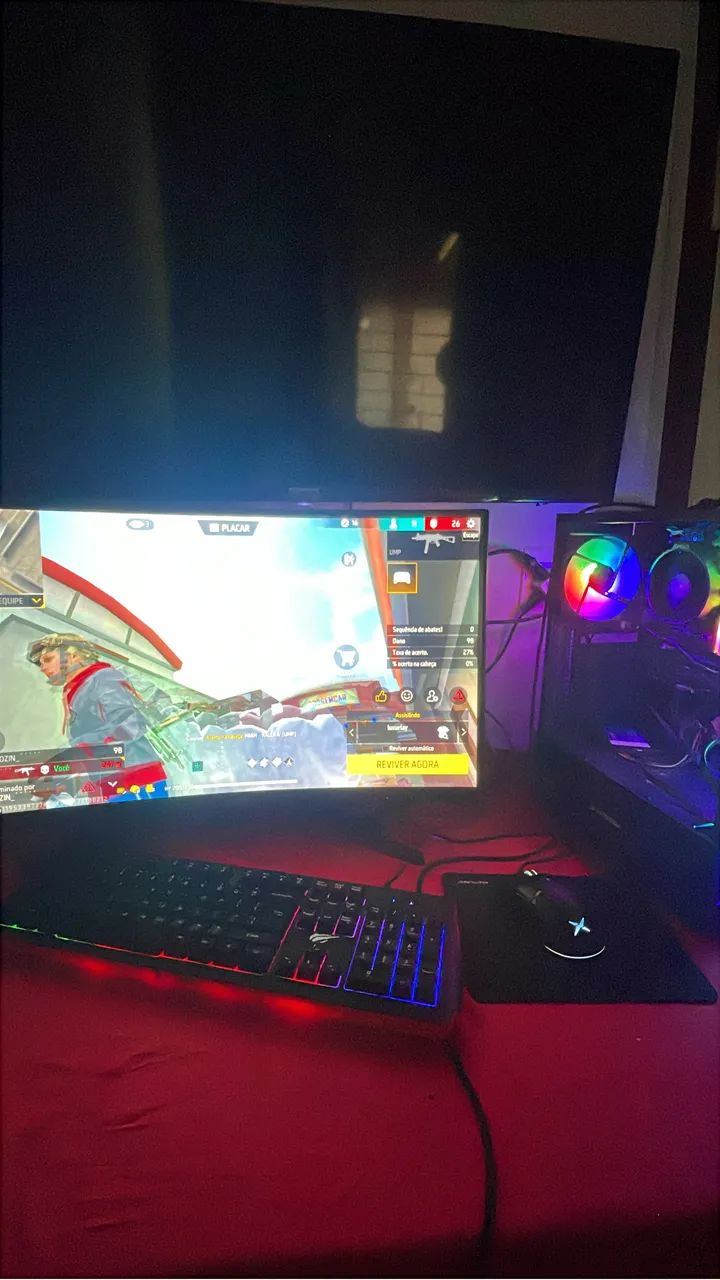 PC GAMER RYZEN 5 4600 - Foto 2