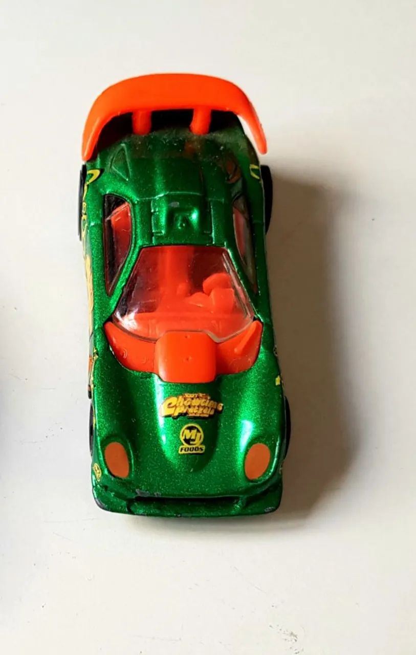 Hot Wheels Callaway C7 Mike's Chowtime Pretzels de 1997