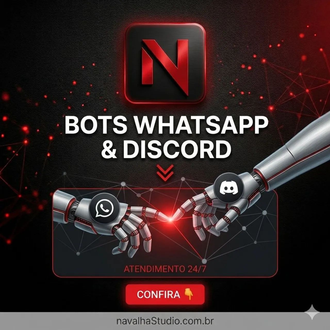 Criamos Seu Site Profissional + Bots de Atendimento e Vendas 24h - Foto 2