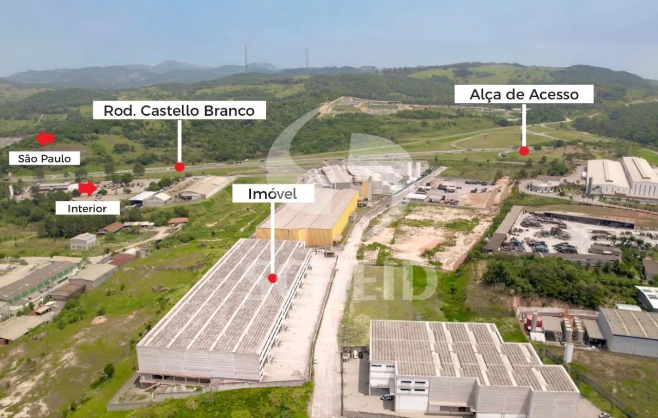 Galpão para locação em Araçariguama com mais de 17.000m² - Foto 2