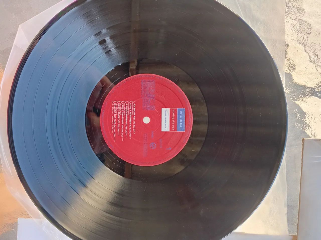 Peter Gabriel Greatest Hits LP - Foto 4