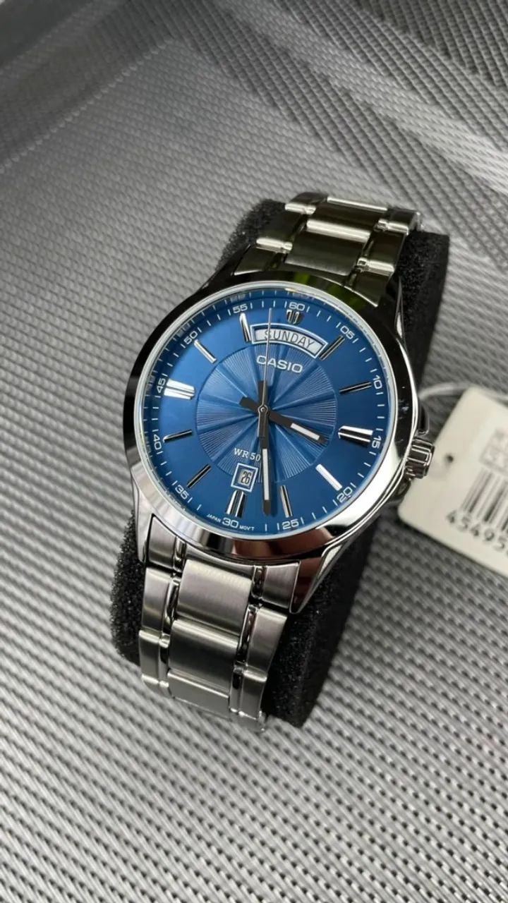 Relógio Casio MTP-1381D-2AVDF (Novo na caixa) - Foto 2