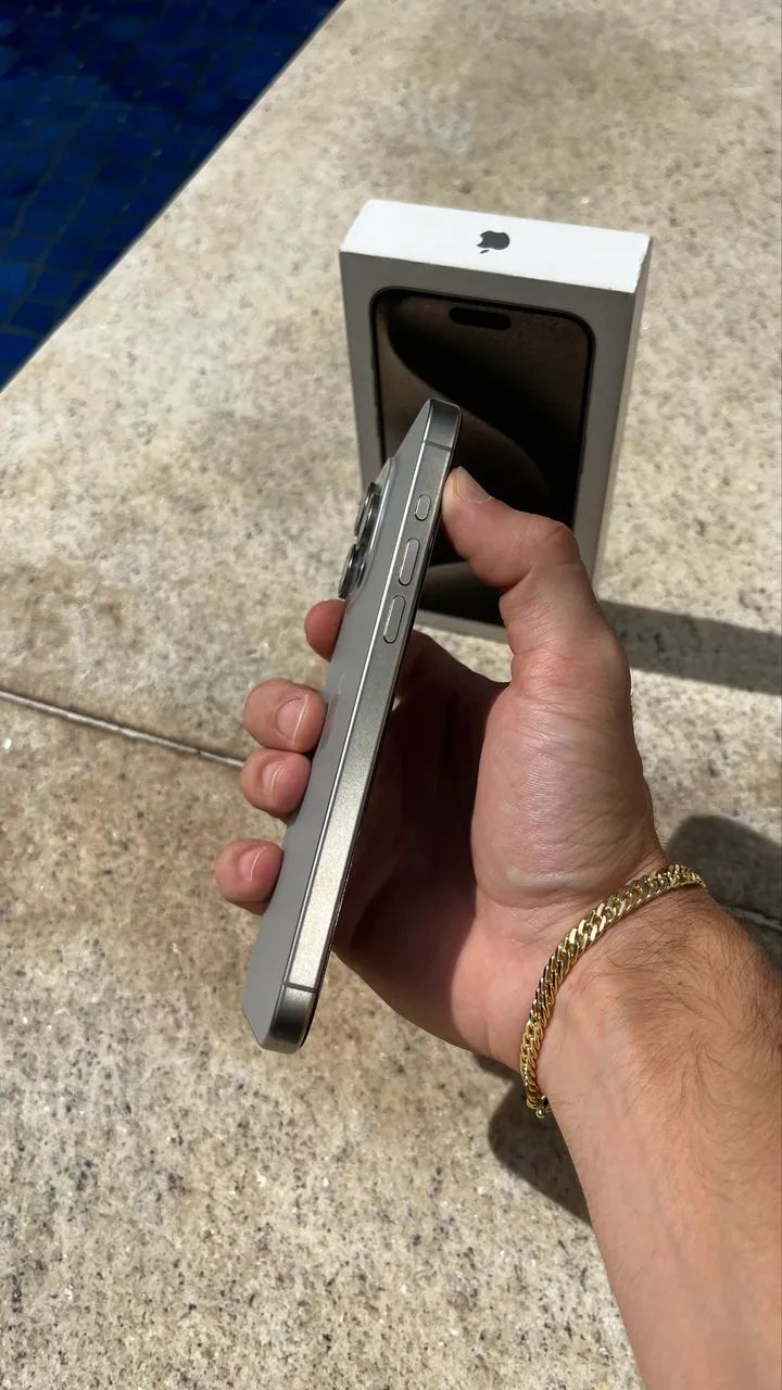 iPhone 15 Pro Max 256gb 90% Oportunidade  - Foto 2