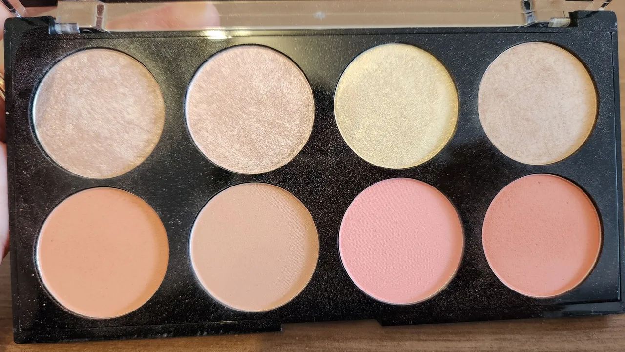 Maquiagem paleta de blush - Foto 3