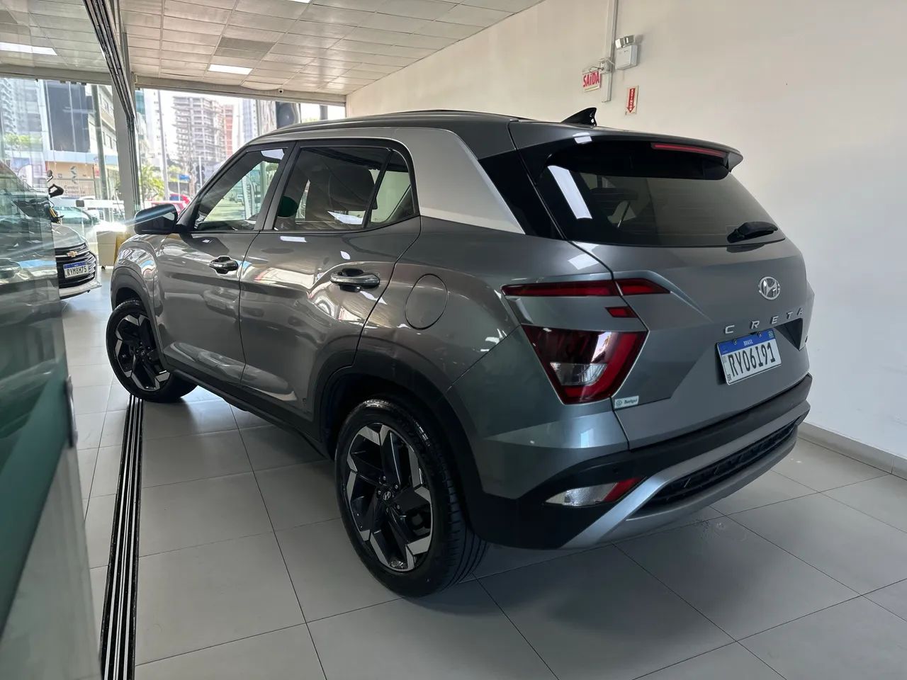 Hyundai Creta Ultimate 2.0 16V Flex AUT 2024 - Foto 5