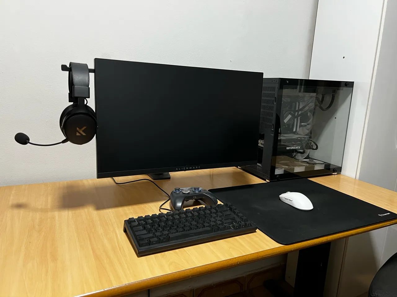 Mousepad Titorion Rigel Speed Base Poron - Foto 3