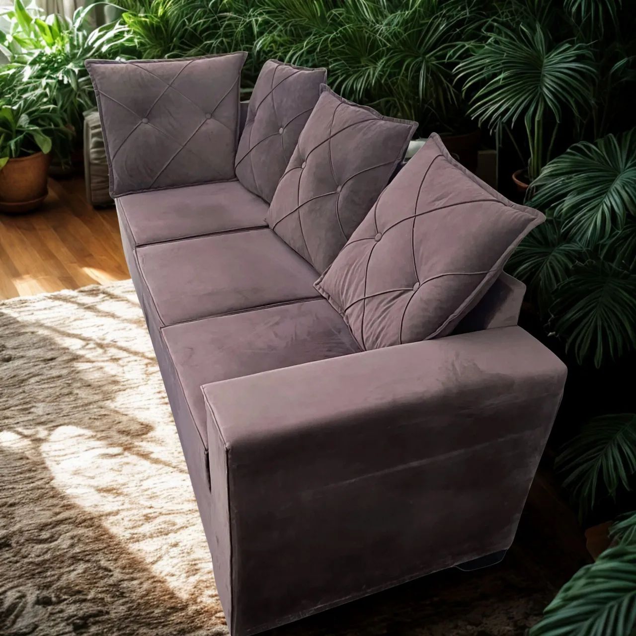 Sofá 3 lugares  - Foto 3