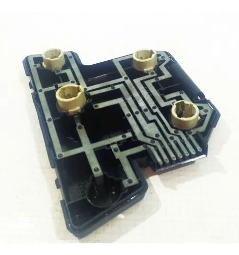 Circuito Elétrico Lanterna Esquerda Vw Pointer 1.8 1995 1421 - Foto 3