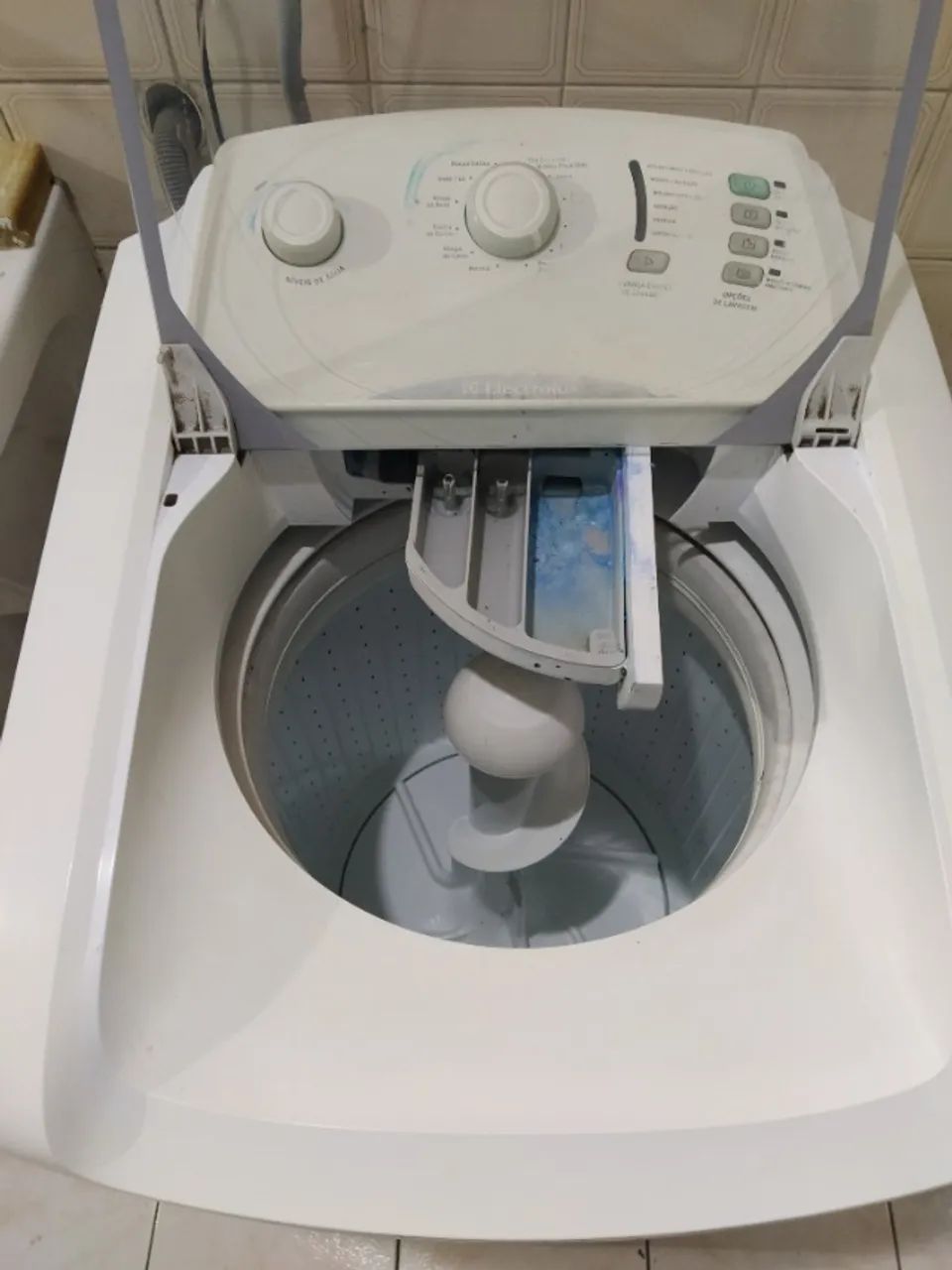 Máquina de Lavar Electrolux LTC10 10kg Funcionando Perfeitamente - Foto 5