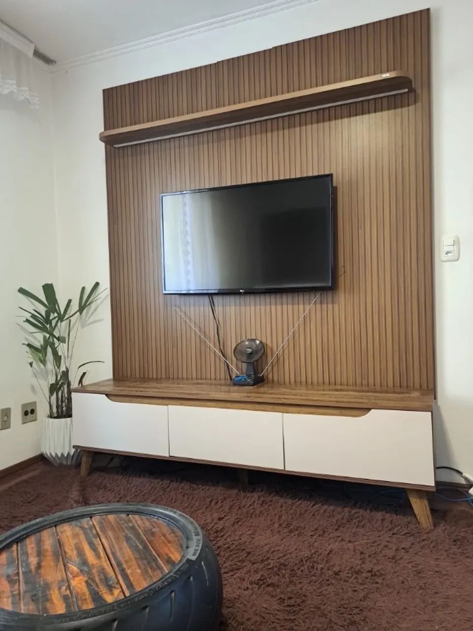 Painel e rack  - Foto 2