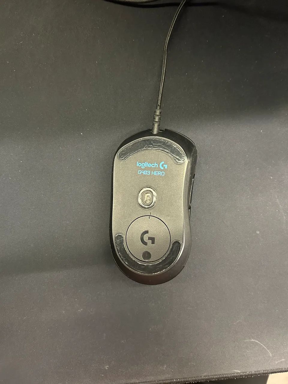 Mouse Gamer Logitech G403 Hero RGB - Foto 4