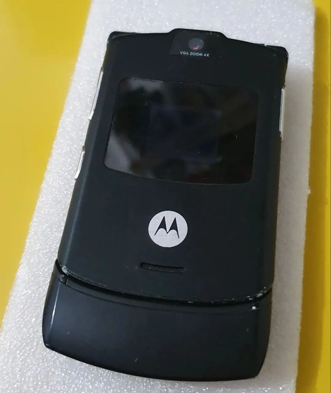 MOTOROLA V 3 COM CAIXA ORIGINAL SEM BATERIA NO ESTADO V3 - Foto 2