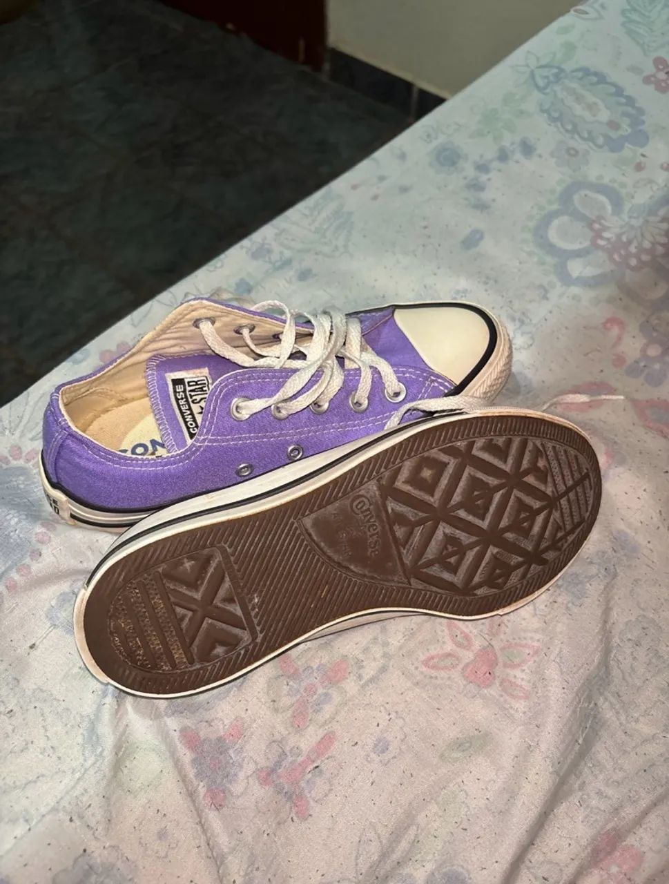 All Star roxo  - Foto 3