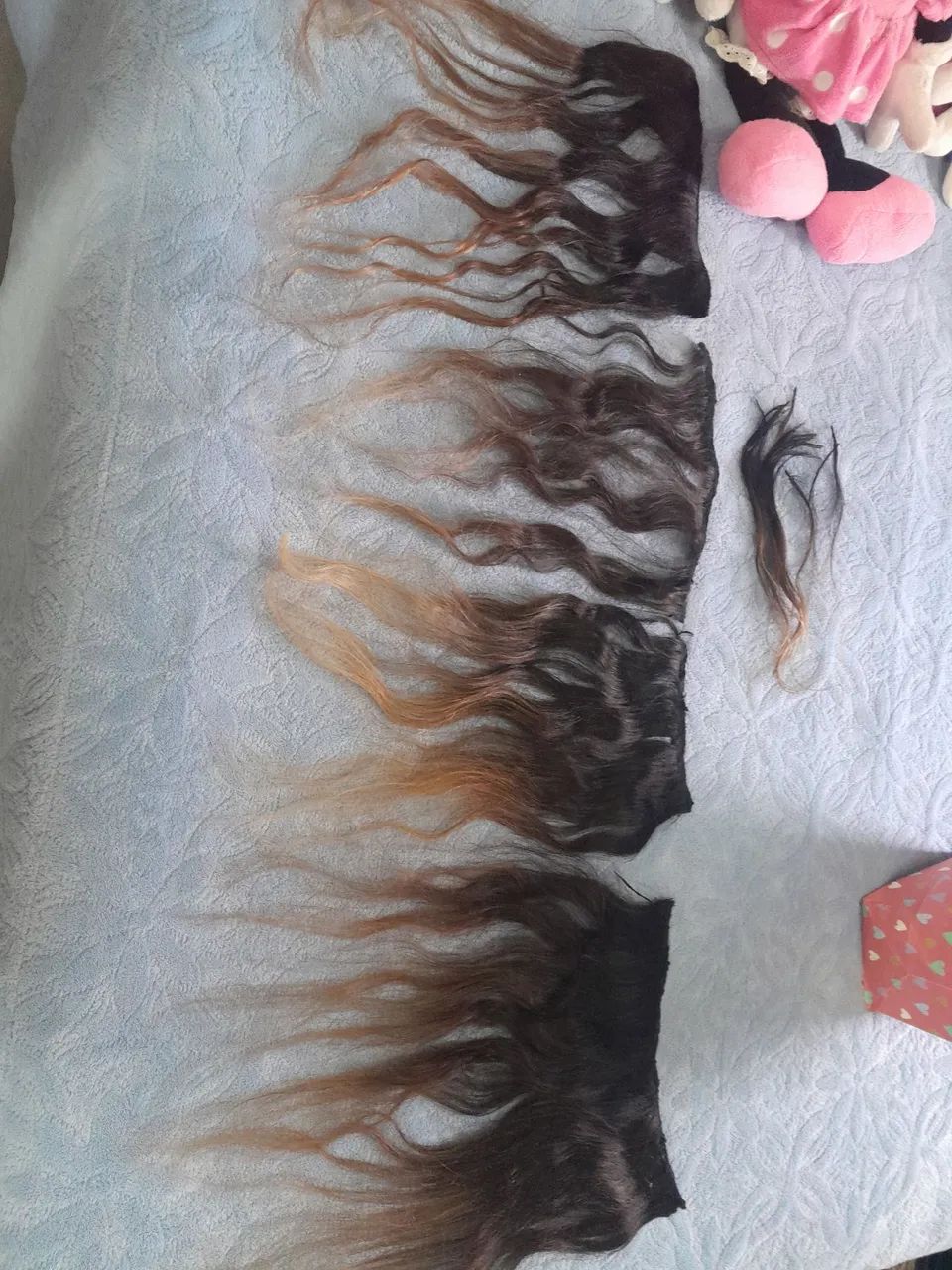 Mega Hair Morena iluminada  - Foto 3