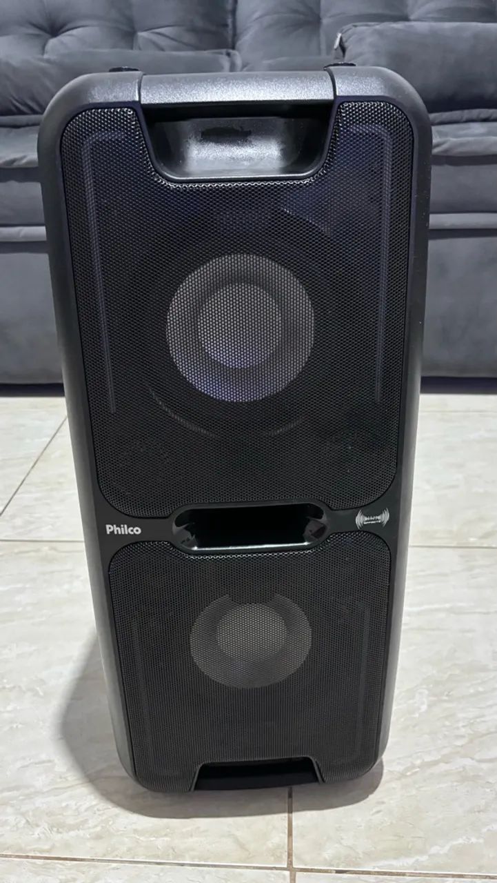 Caixa de Som Philco PCX 5500 EFFECTS - Foto 2