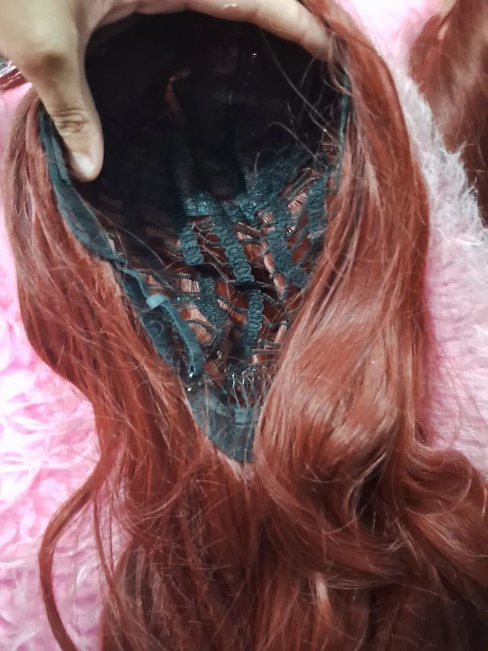 Peruca ruiva Cherry ? cosplay nova - Foto 3