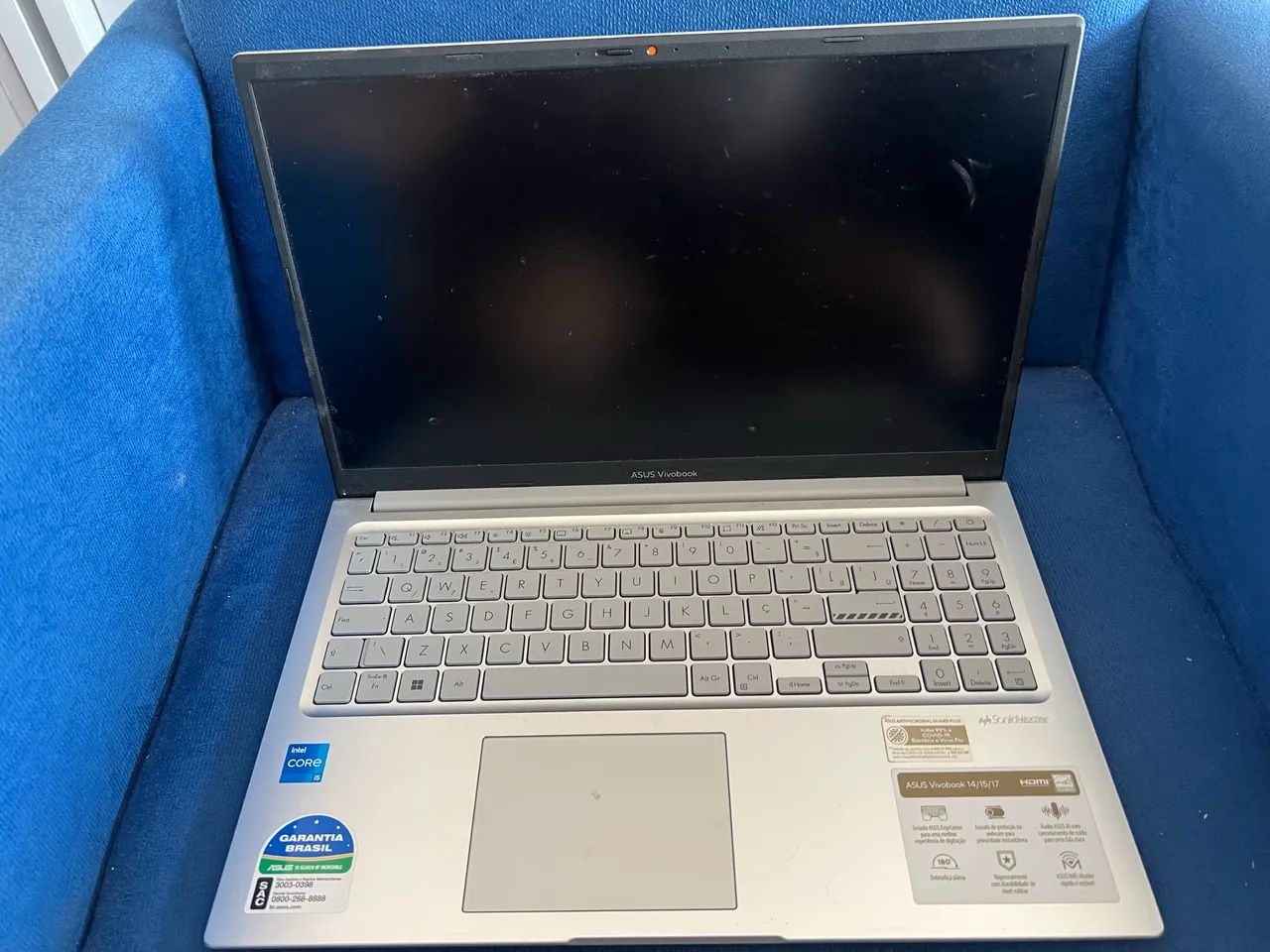 Notebook novo usado poucas vezes  - Foto 2