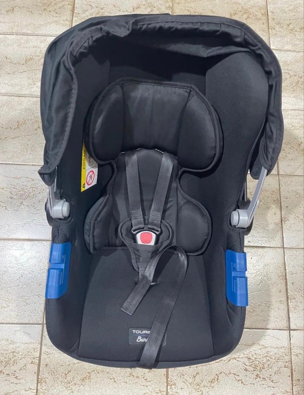 Bebê conforto touring evolution + Base - Foto 5
