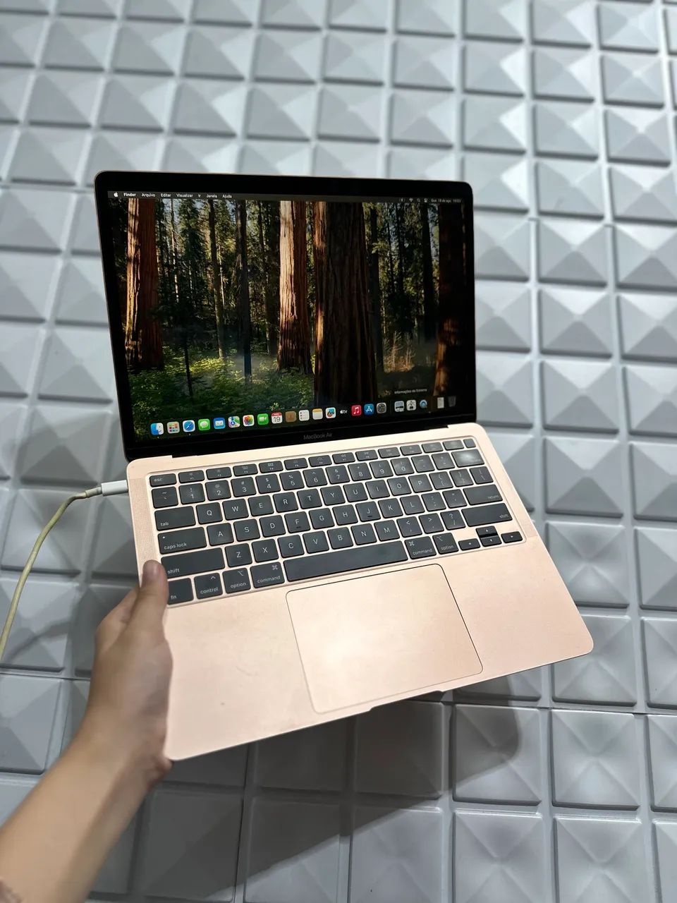 MacBook Air 2020 i3 256Gb 8Ram / Garantia / Loja física