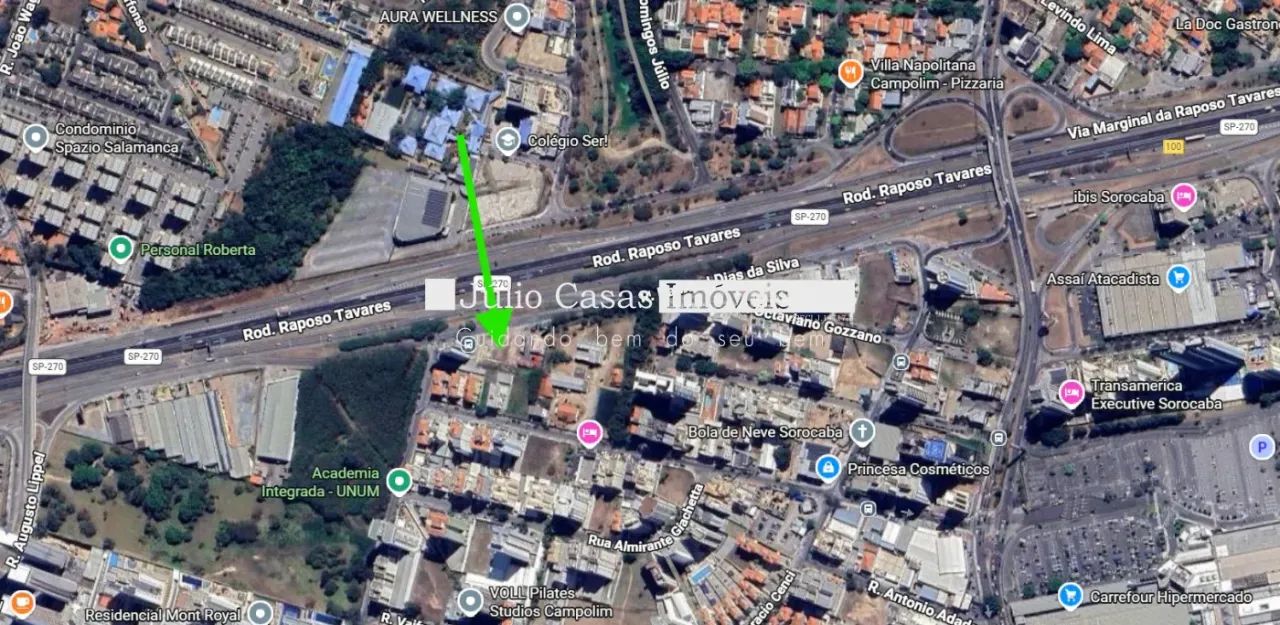 Terreno Comercial para Locação no Campolim com 405 m² - Foto 3