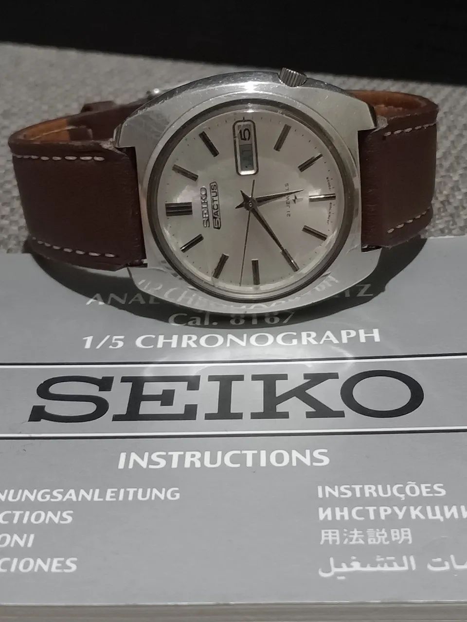 Seiko 5 actus automático 1969 - Foto 3