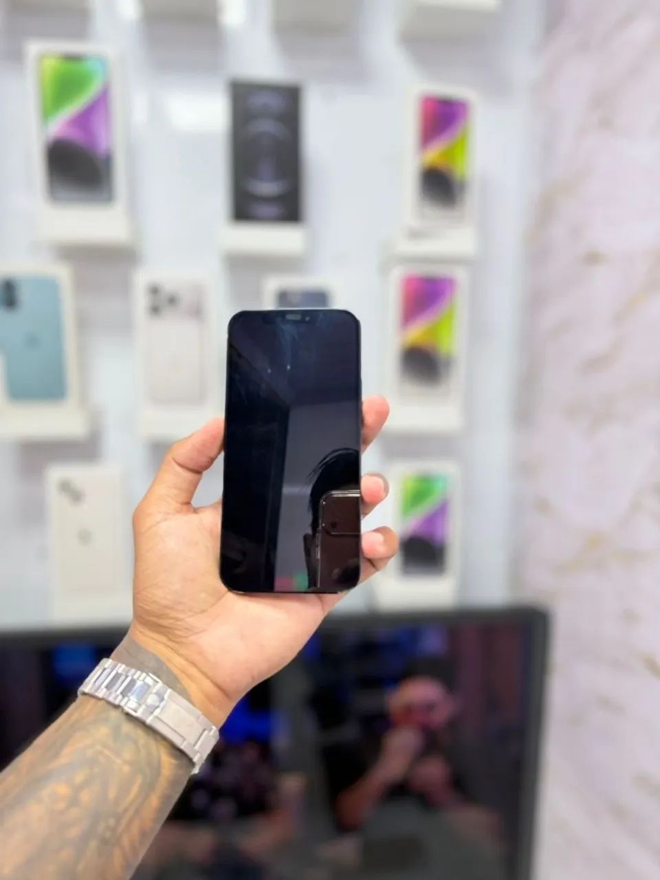 IPHONE 12 PRO 128GB<br>R$ 1.899,00 - Foto 3