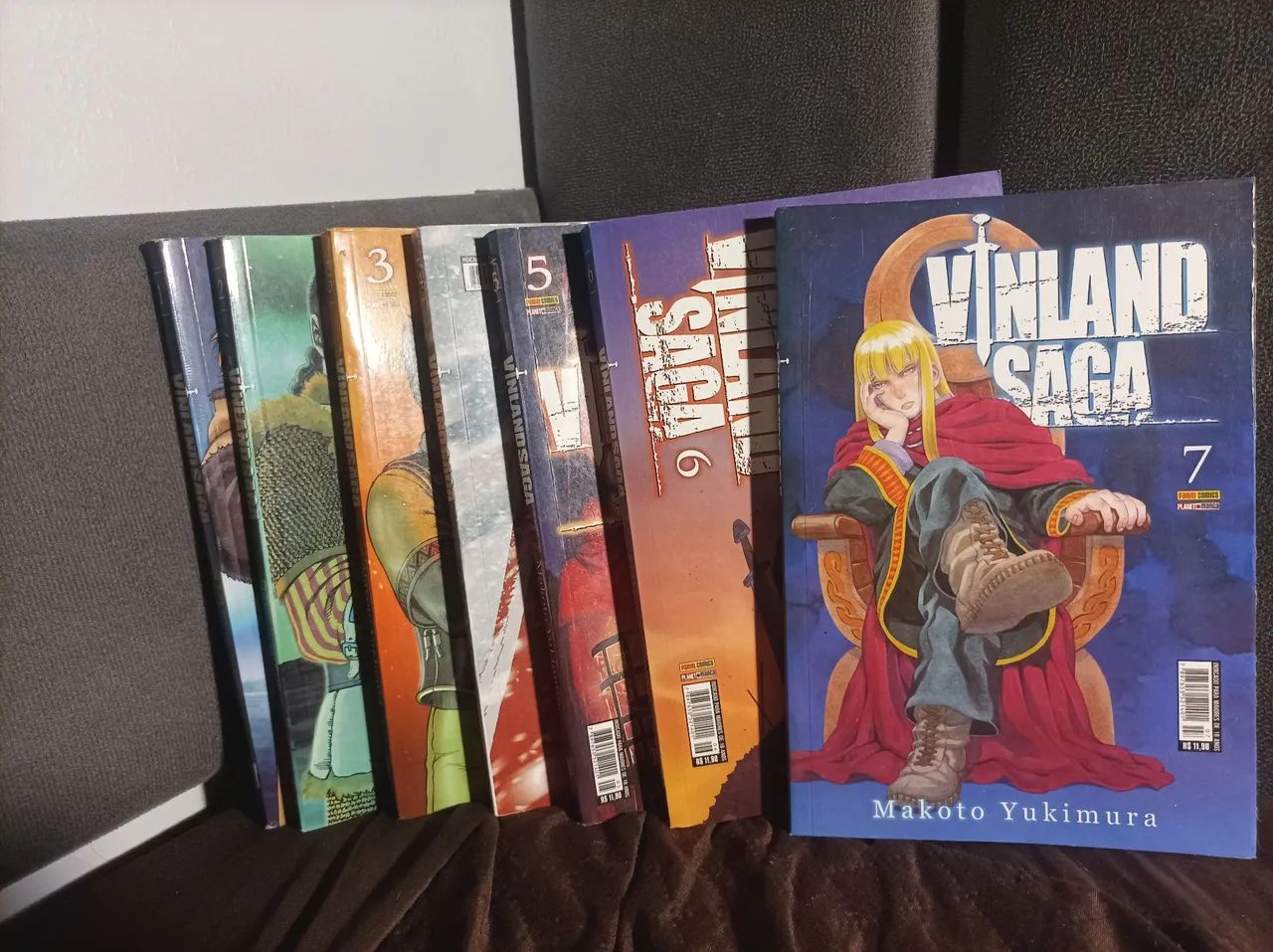 Vinland saga (1 ao 7) - Livros e revistas - Manaíra, João Pessoa