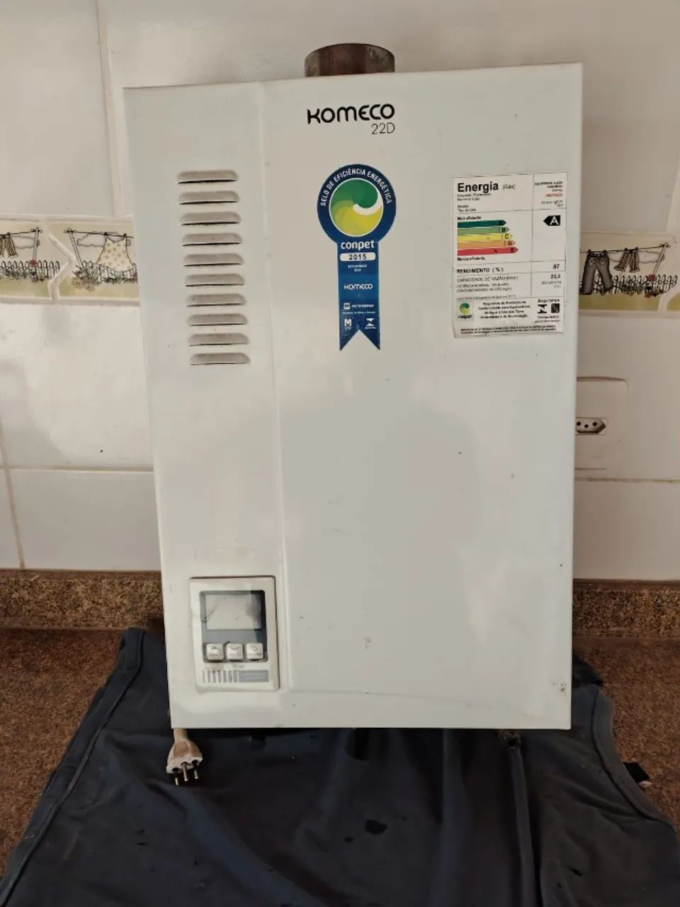 Aquecedor a gás