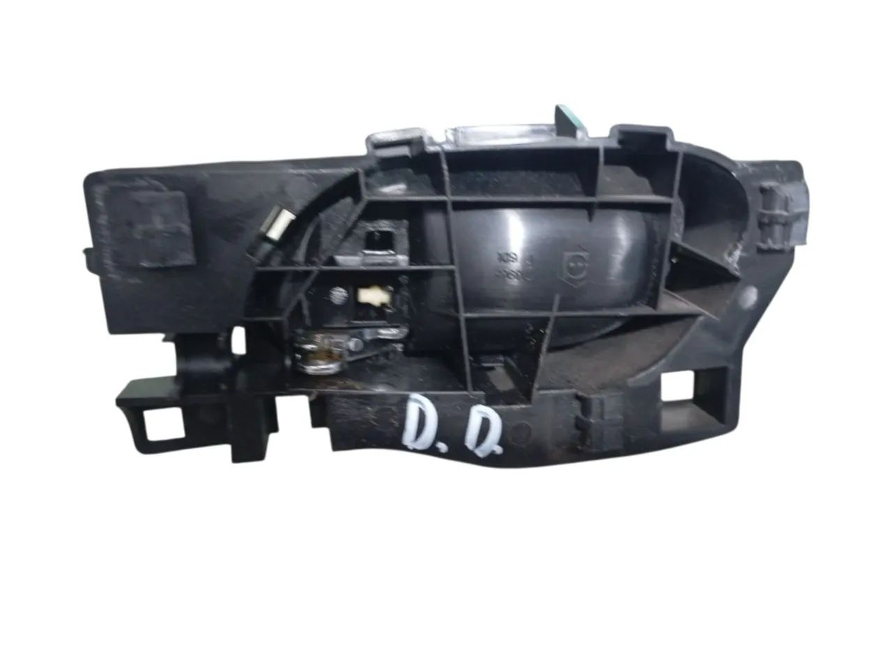 Macaneta Interna Dianteira Direita Citroen C3 2013 2014 2015 Preto