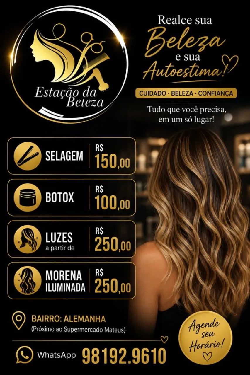 Salão Estação da Beleza 