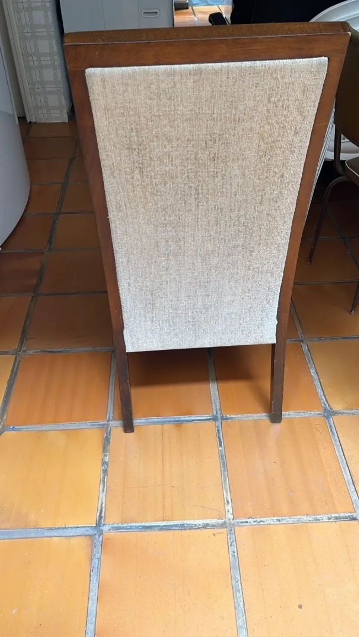 4 cadeiras jantar - Foto 3