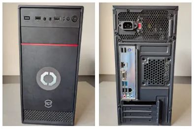 Computador Desktop com Windows 11 + Monitor + Teclado + Mouse. - Foto 3