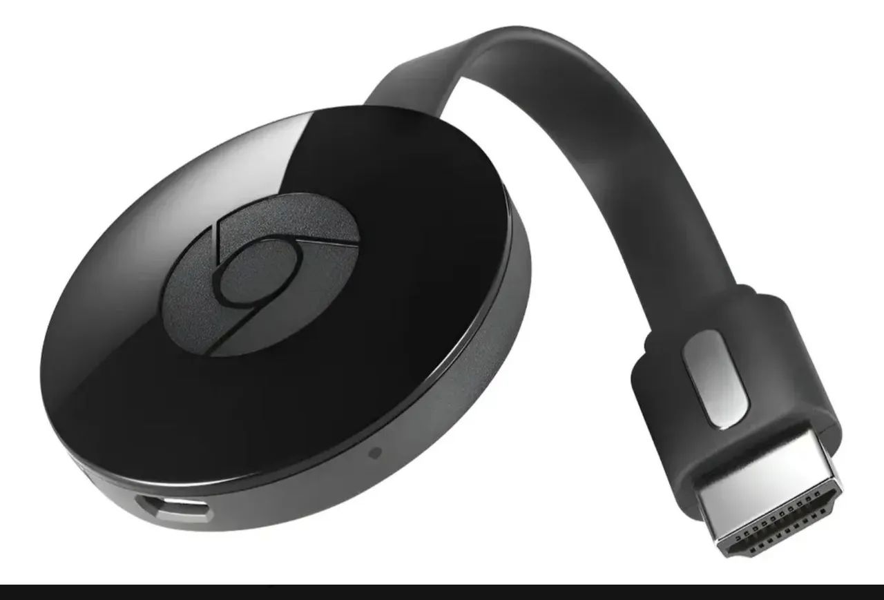 Google Chromecast De 2a Geração, Full Hd Wi-fi Hdmi Preto - Foto 2