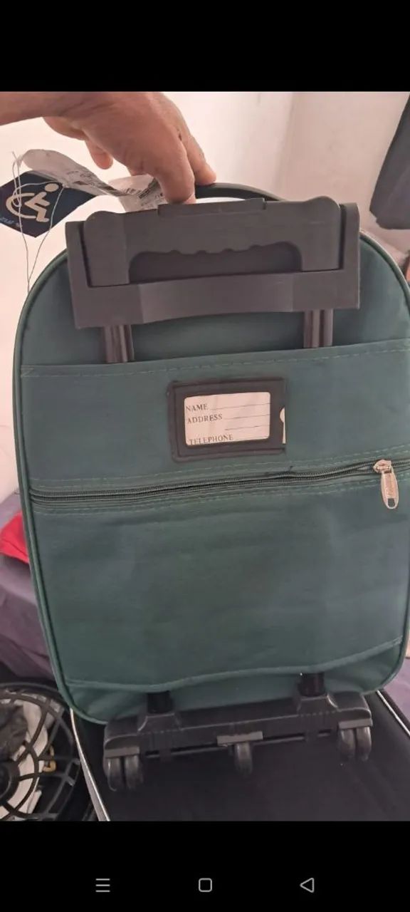Vendo 3 malas de 10 kg vendo 200 reais as 3 - Foto 2