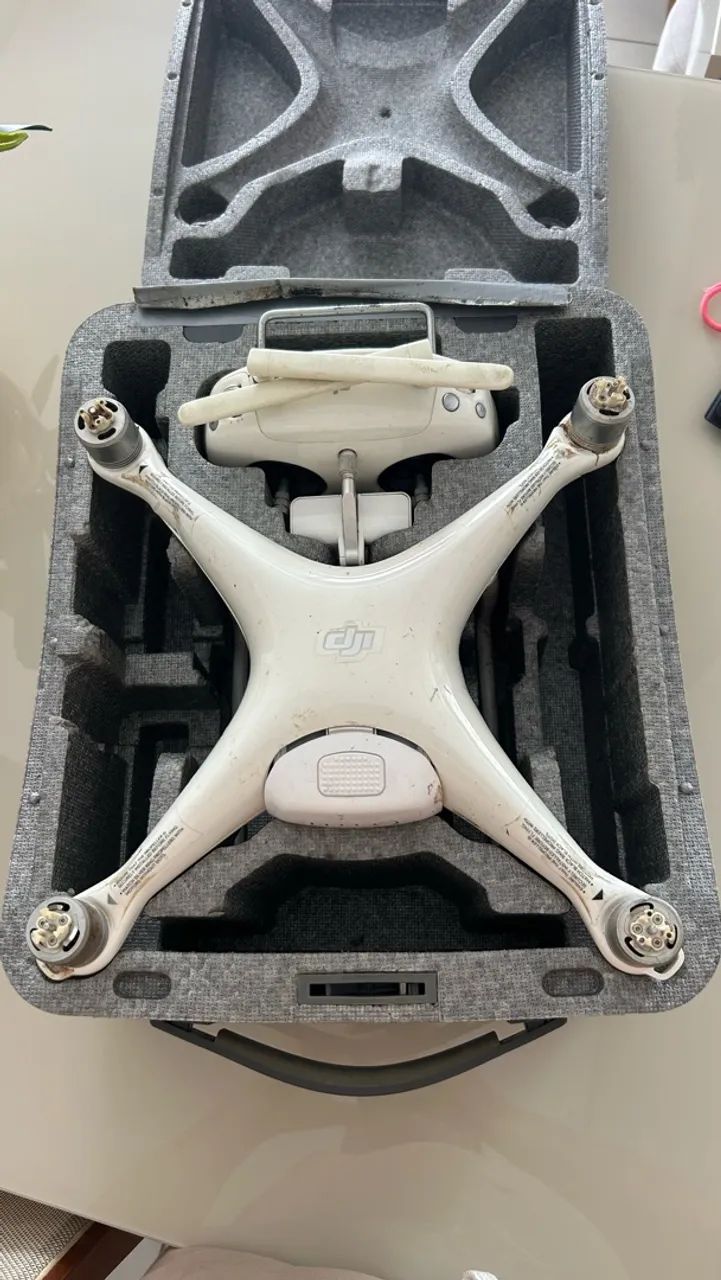 Drone DJI Phantom 4 quebrado - Foto 2