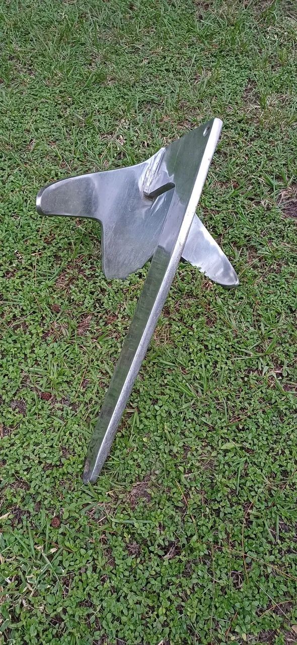 Âncora de aço inox - Modelo Bruce 10kg - Foto 3