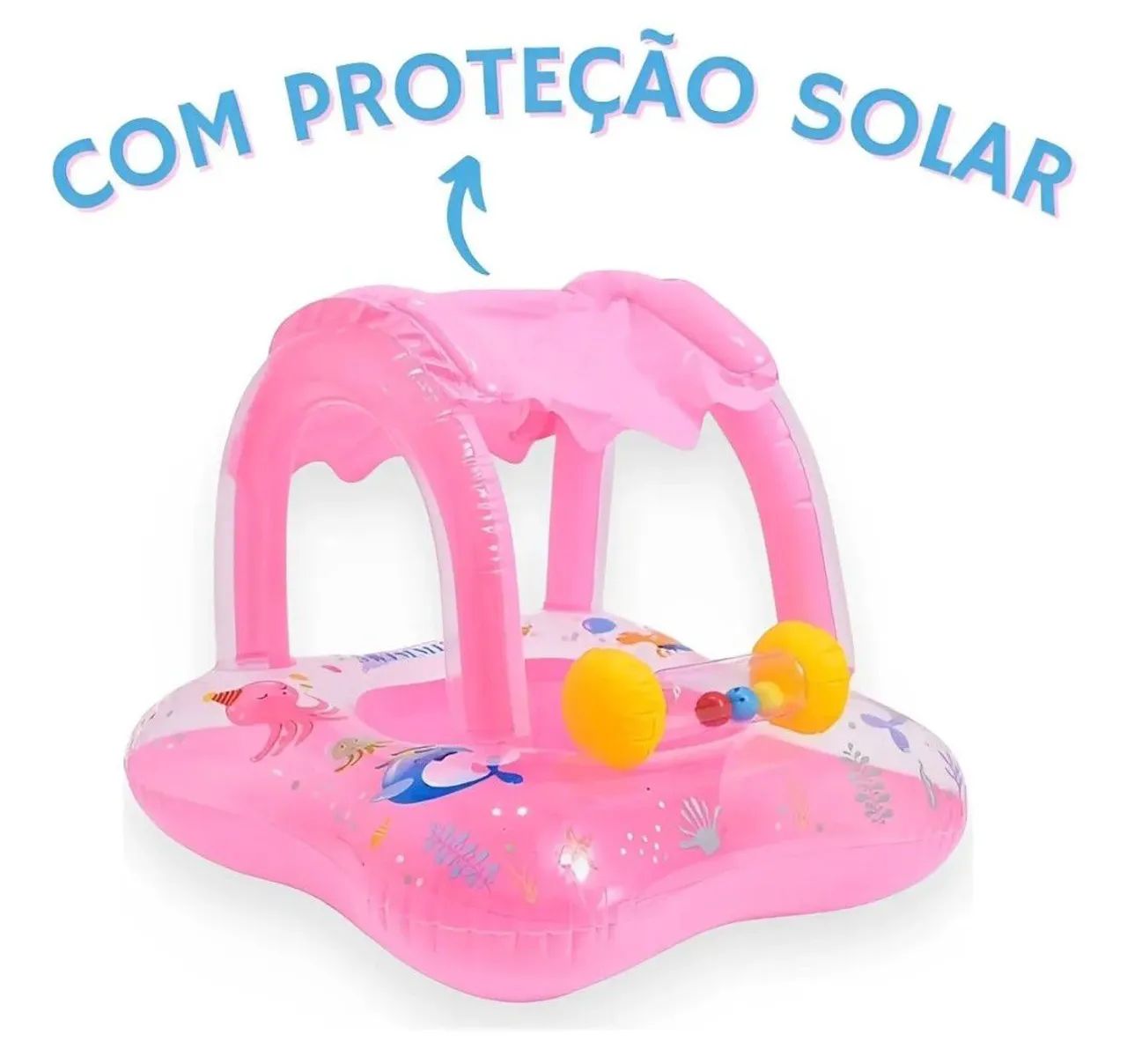 Boia Infantil Menina  - Foto 2
