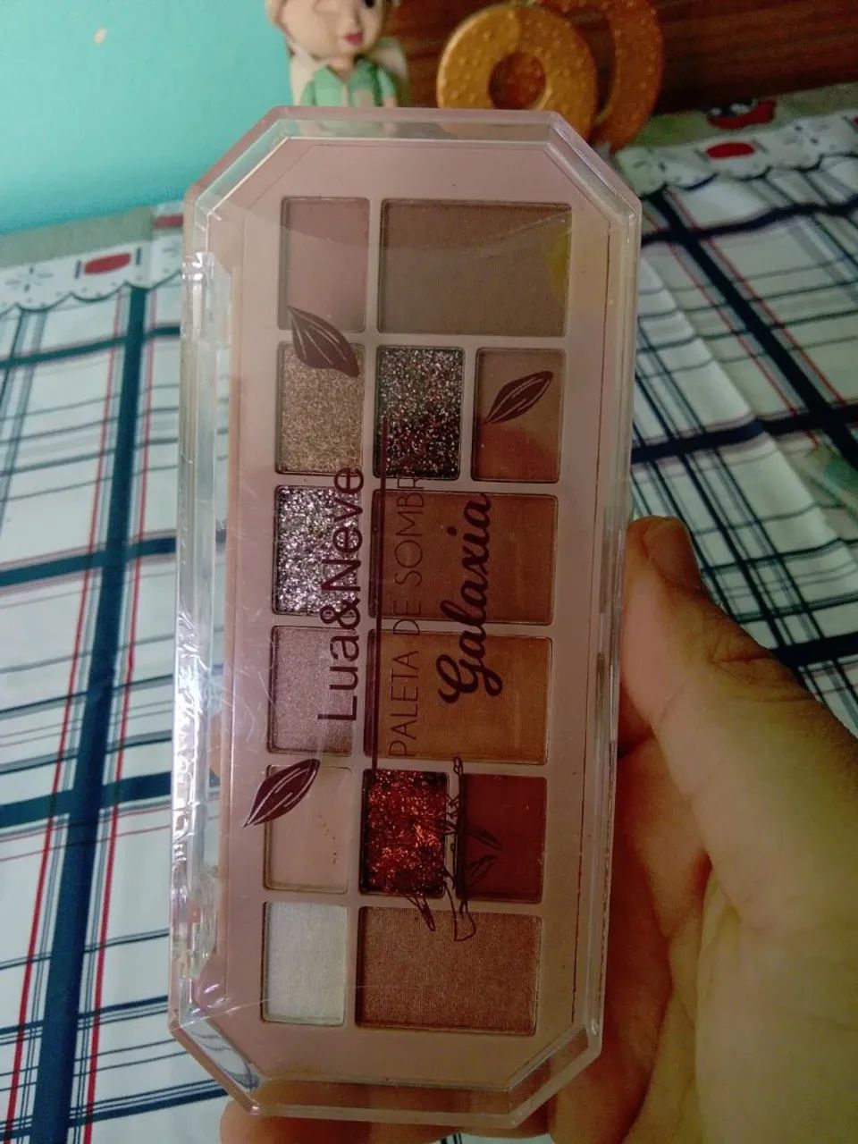 Paleta de sombra lua e neve  - Foto 3