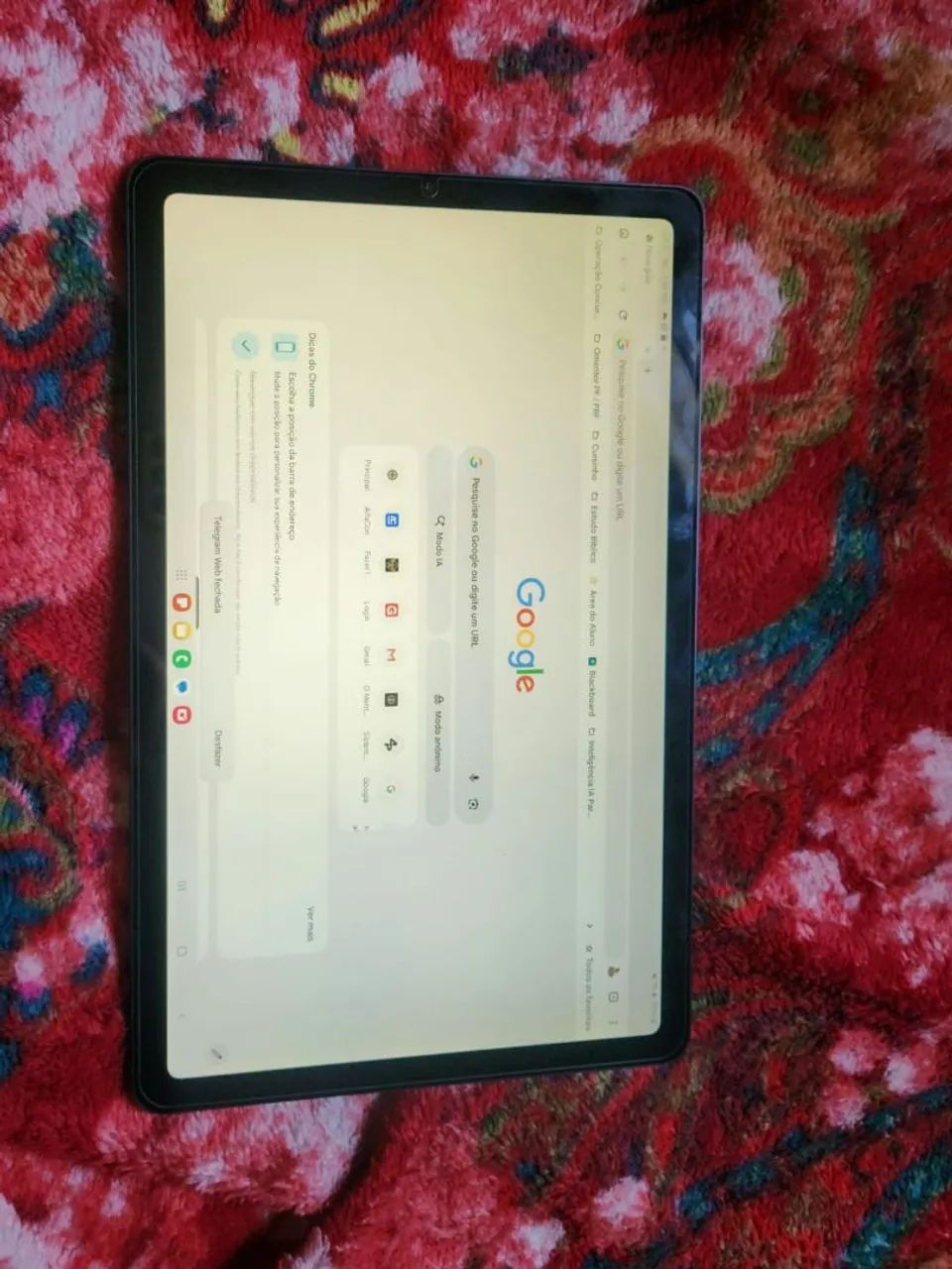  Tablet S6 Lite 128gb novíssimo  - Foto 3