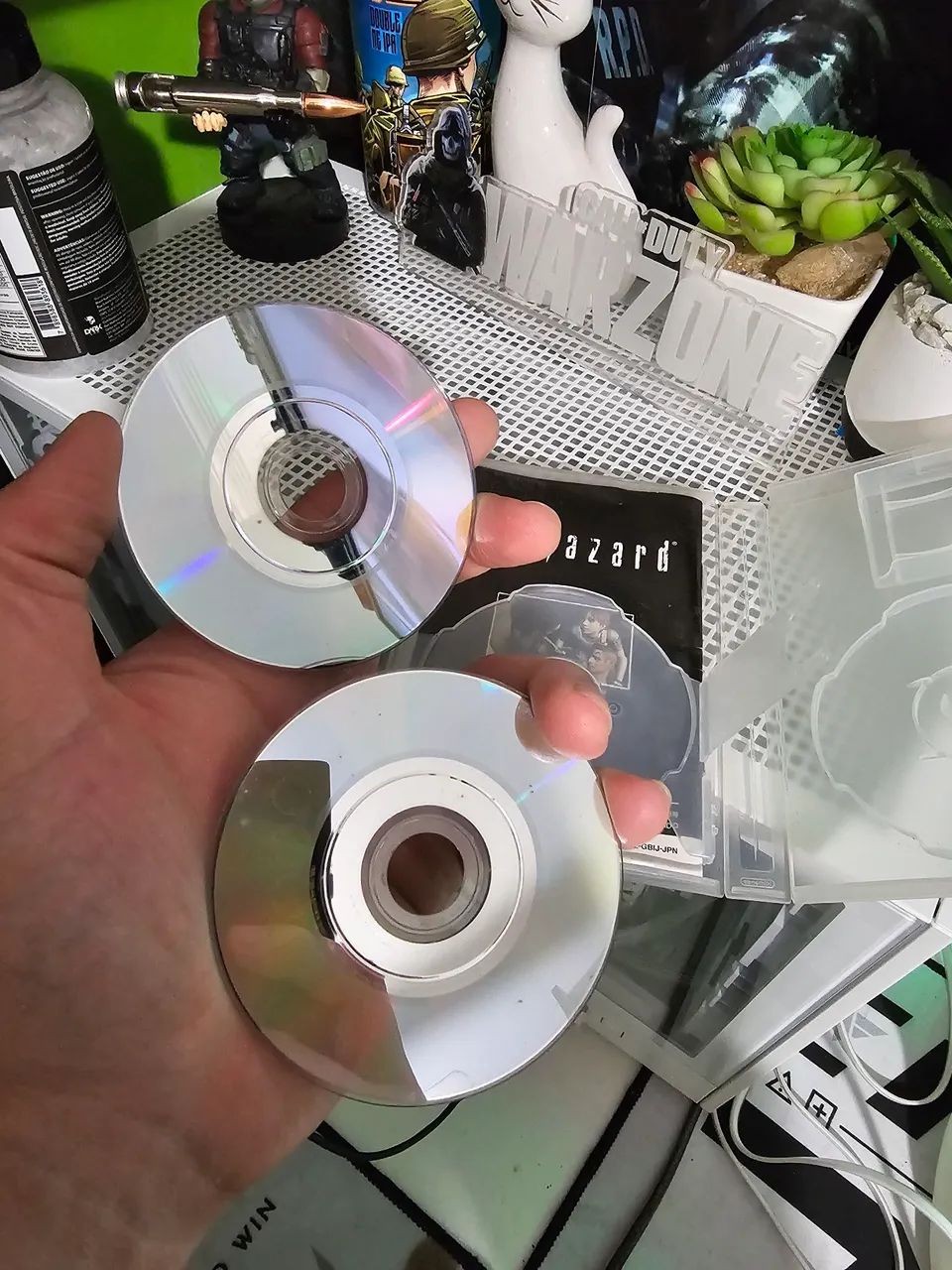 Resident evil 1 e Resident evil Zero Japonês Gamecube - Foto 5