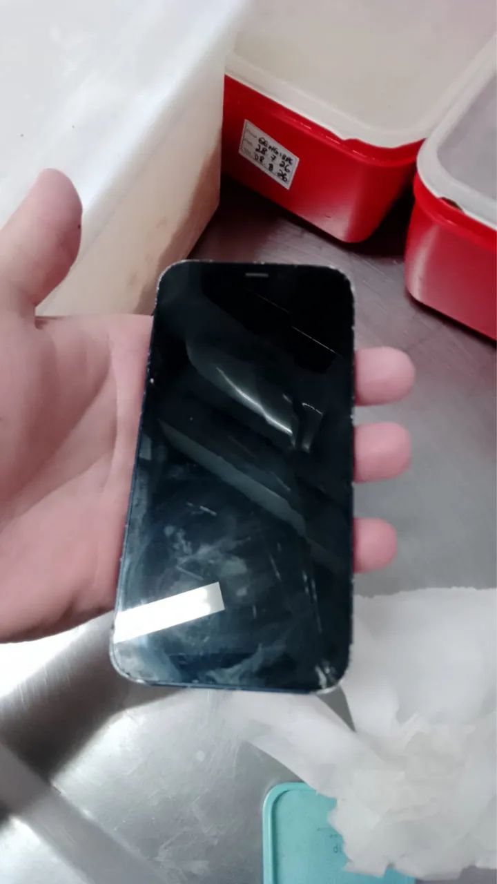 iPhone 12 Mini ( troco em Samsung s22ultra ou iPhone 11 Pro Max) - Foto 4