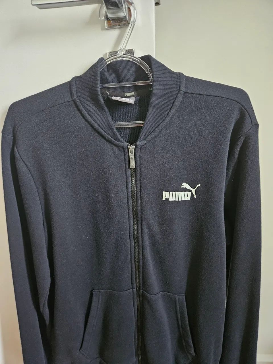 Agasalho PUMA original preto (bem conservado) - Foto 2