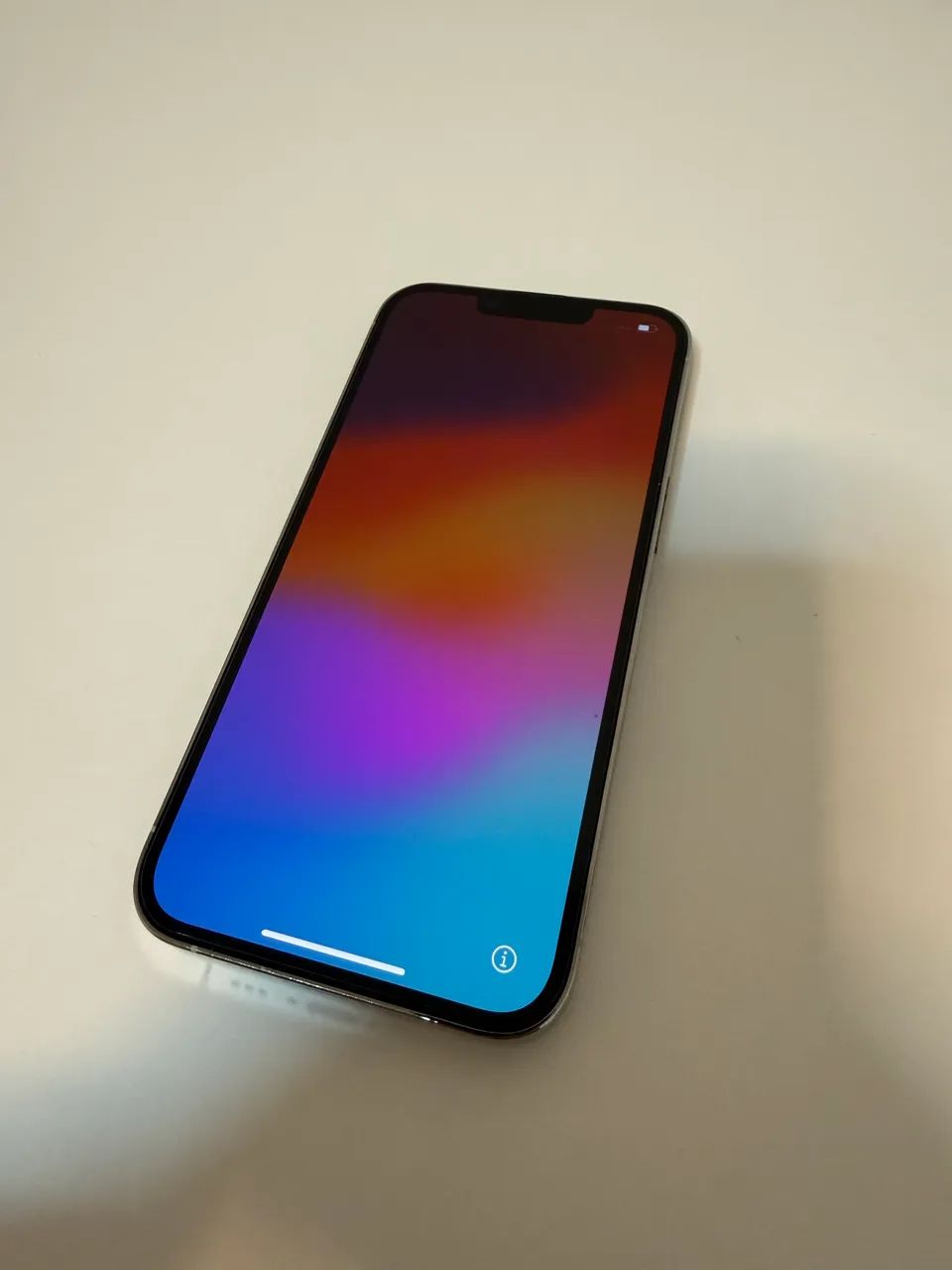 iPhone 13 Pro 128gb - Branco  - Foto 4