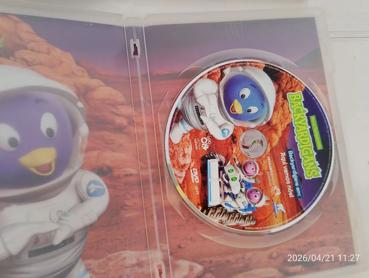 Kit DVD Backyardigans - Foto 4