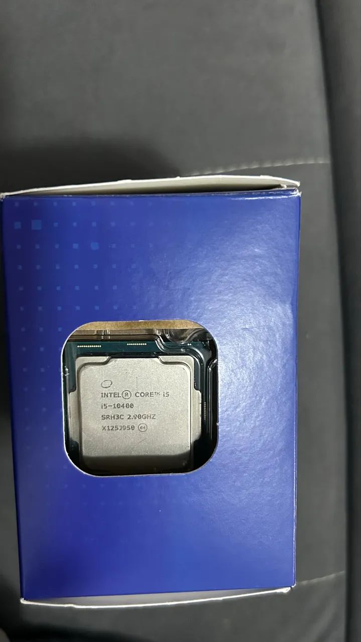Processador Intel Core I5-10400 2.9GHz 12MB, DDR4, LGA1200, com