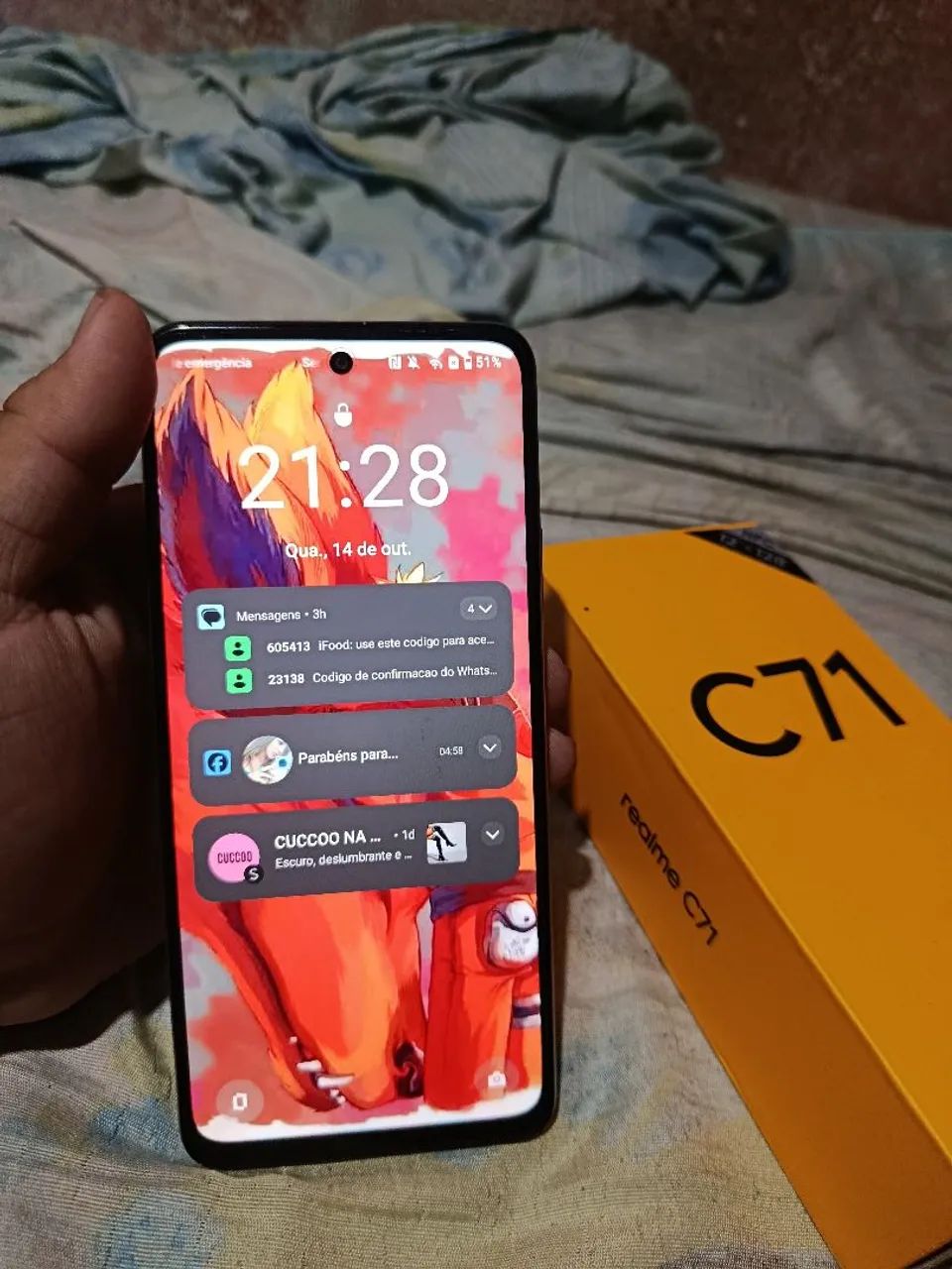 Vede-se realme C71 - Foto 2
