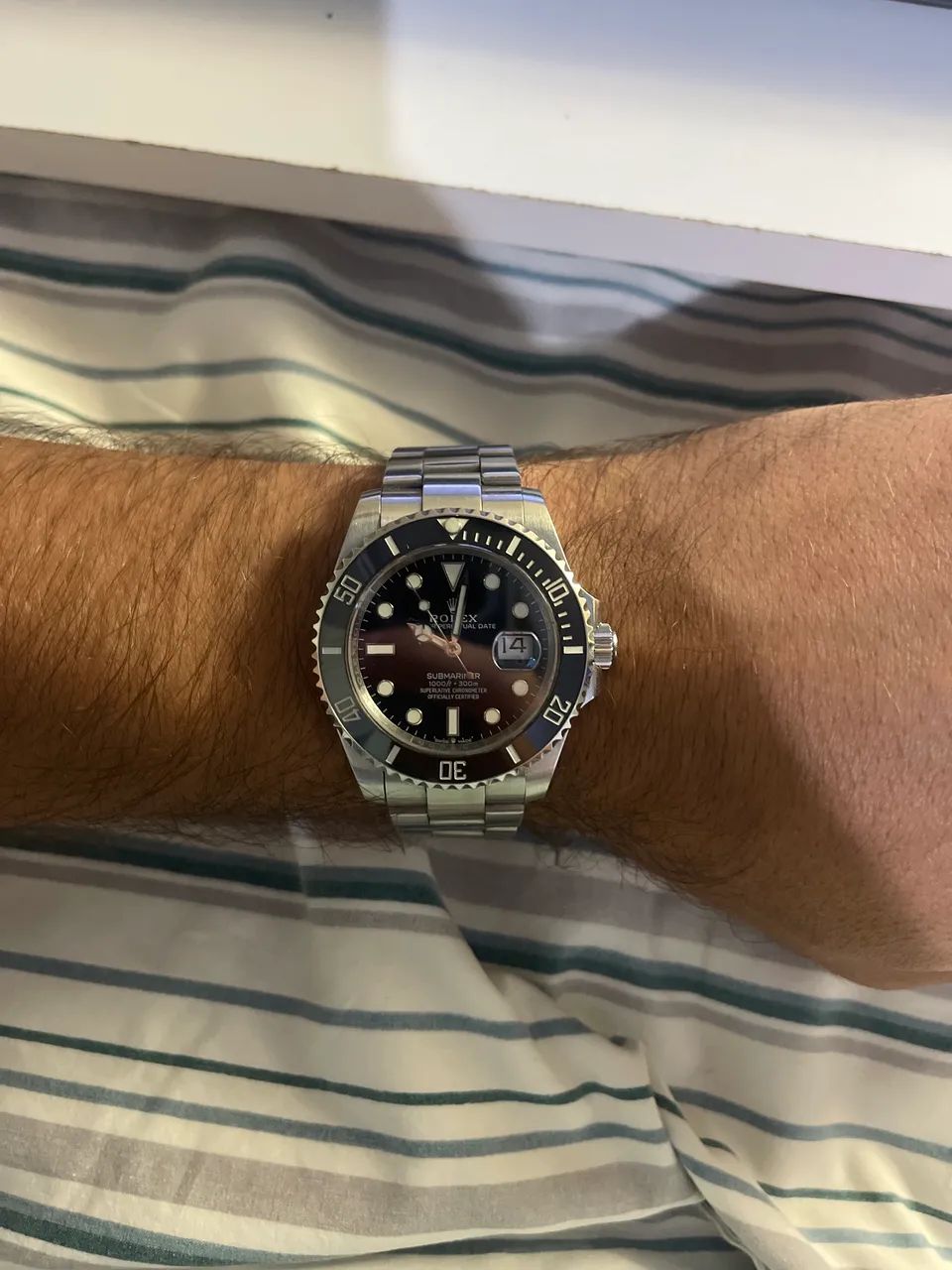 Relógio Rolex submariner clone base Eta  - Foto 2